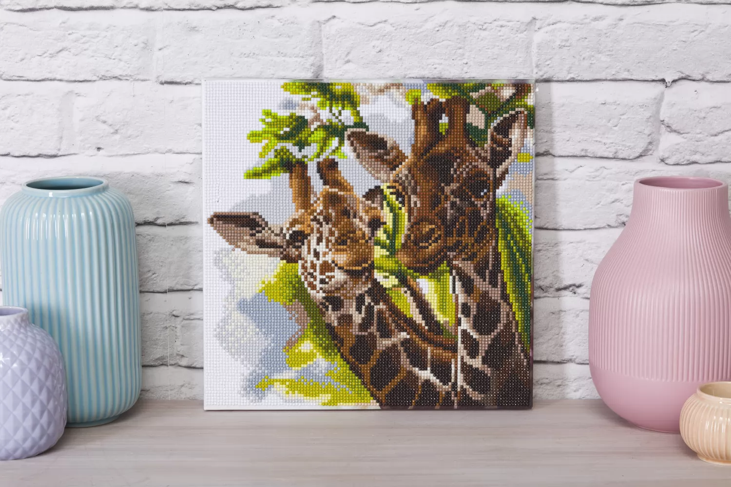 diamond painting girafe