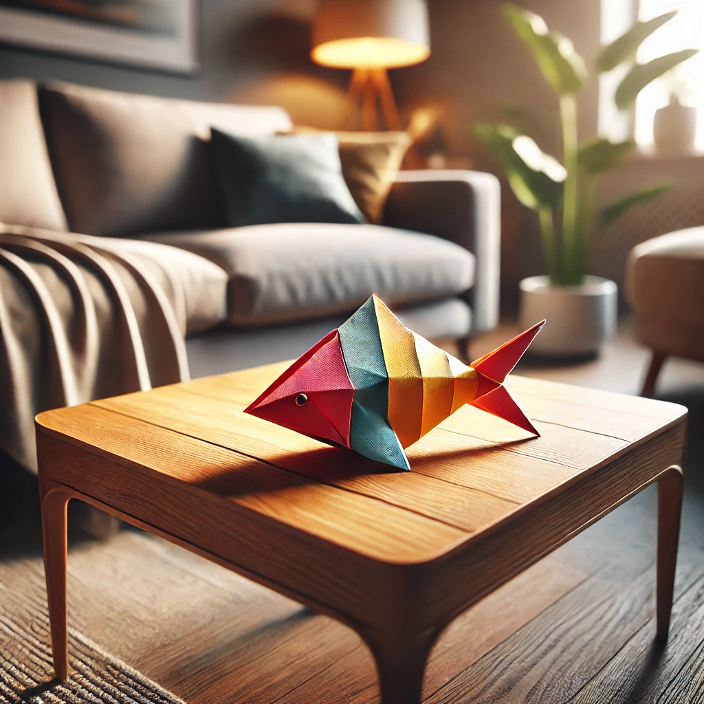 origami poisson