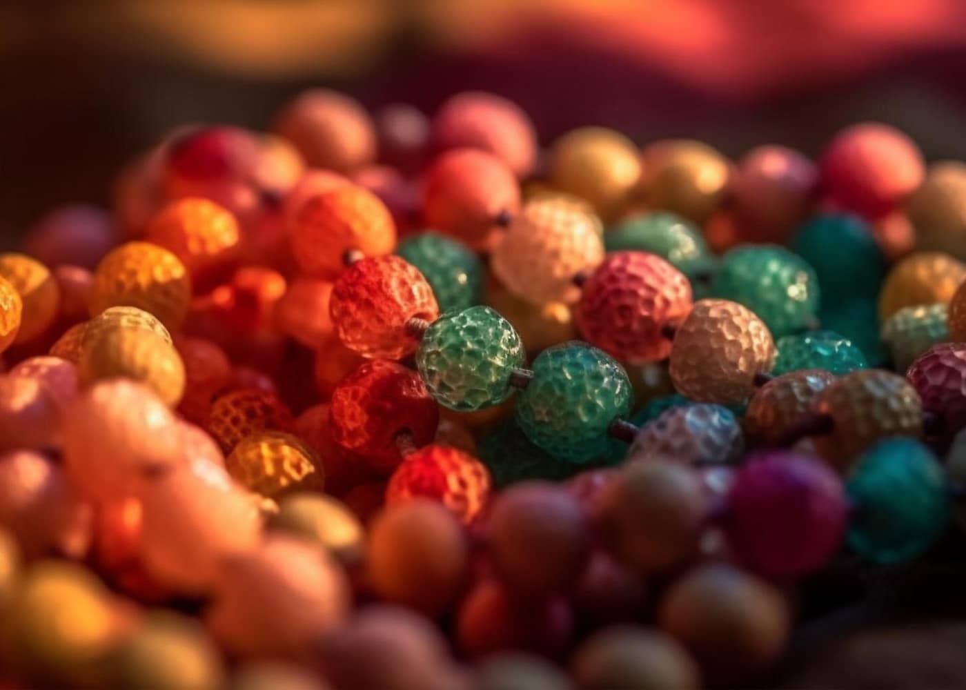 Les couleurs tendances des perles pour l'automne