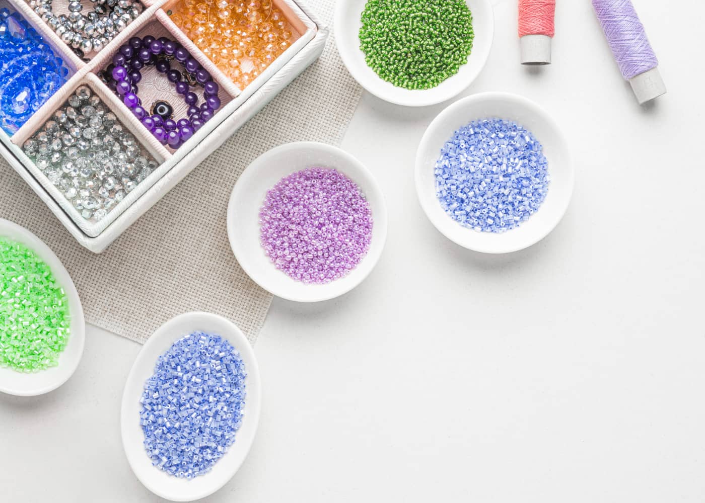 Perles de rocaille : 10 idées DIY créatives pour stimuler votre imagination en 2023 !